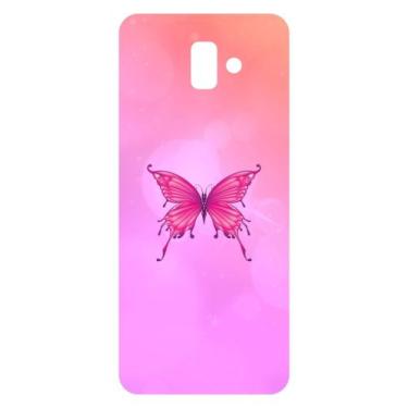 Imagem de Capa Adesivo Skin163 Verso Para Samsung Galaxy J6 Plus - KawaSkin