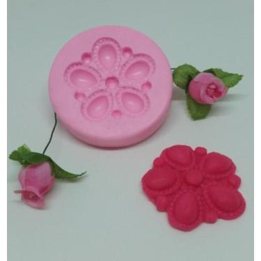 Imagem de Molde de silicone jóias para decorar f265 - CM
