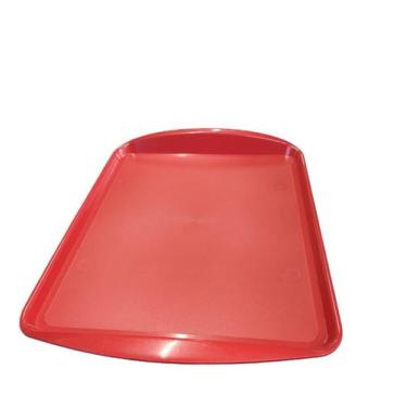 Imagem de Bandeja fast food pequena 35x23,5cm cores lf230 - SEMAZA, VERMELHA
