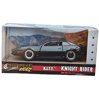 Imagem de Jada Toys Knight Rider [Kitt], Hollywood Rides, Escala 1:32, Fundido