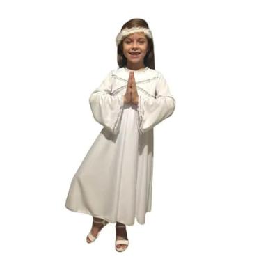 Imagem de Fantasia Anjo com Asa Infantil feminina