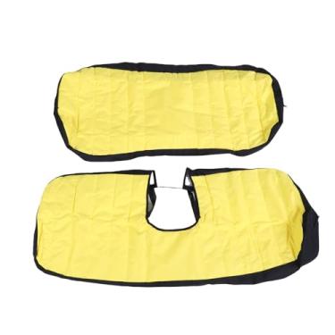 Imagem de Luocute LP66449 Tampa do Assento do Cortador de Grama, Capa de Almofada de Bancada de Tamanho Médio à Prova de Intempéries para o Gator Xuv560, Proteger e Renovar Seus Assentos para