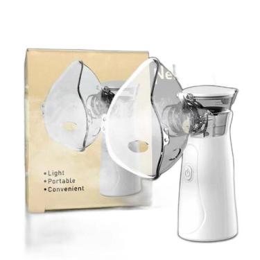 Imagem de Nebulizador Ultrassônico Mini Recarregável Saúde - Relet