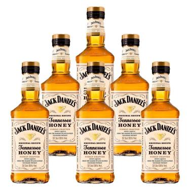 Imagem de Whisky de Jack Daniel`s Nectar 375ml 6 Unidades