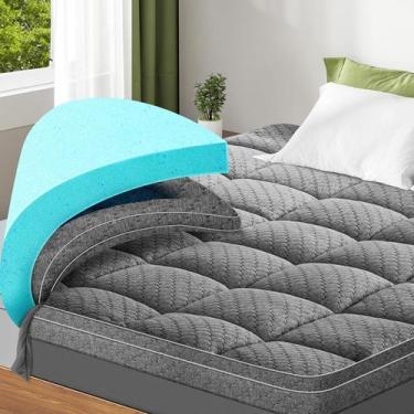 Imagem de Topper de colchão VALUXE Dual Layer Memory Foam King Size