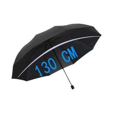 Imagem de Guarda-chuva Dobrável Extra Grande À Prova De Vento Reforçado Compacto