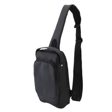 Imagem de Heayzoki Bolsa de Estilingue de Console de Jogos, Mochila Portátil de Ombro para o Convés de Vapor OLED ROG Ally Legion Go 2, Com Bolsos de Armazenamento Em Várias Camadas