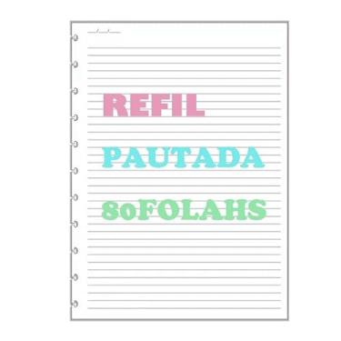 Imagem de Caderneta Inteligente A5 Capa Dura 8 Discos Tamanho M Caderno de Anotações Personalizavel 80 Folhas (refil)