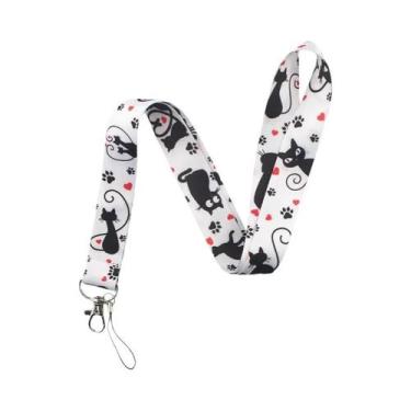 Imagem de Chaveiro Lanyard Fofo De Planetas Famosos P5710, Suporte Para Cartão D