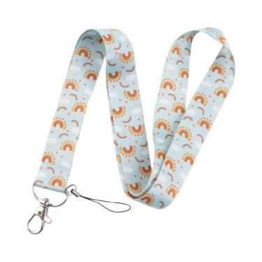 Imagem de Chaveiro Lanyard Fofo De Planetas Famosos P5710, Suporte Para Cartão D