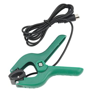 Imagem de Asixxsix Grampo de Temperatura, Adaptador de Termopar, Sonda de Temperatura HVAC para Medidores de Grampo, Sondas do Sensor de Temperatura Medidas -40~302 ℉ (-40~150 ℃)