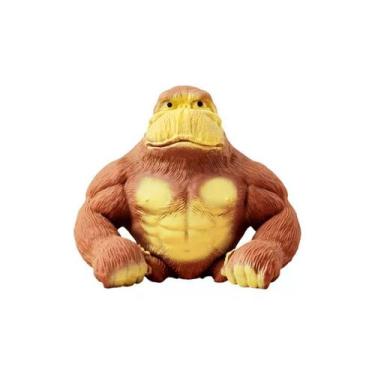 Imagem de Brinquedo sensorial antiestresse Tropical Cargo Gorilla com 14 cm de a