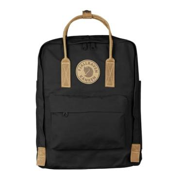 Imagem de Mochila Unissex Fjallraven Kånken No. 2 unisex-adult, Black, UNI