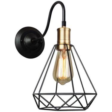 Imagem de Lâmpada de parede industrial vintage - Lightbek Official Store