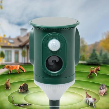 Imagem de imio Repelente solar de animais e pássaros 360