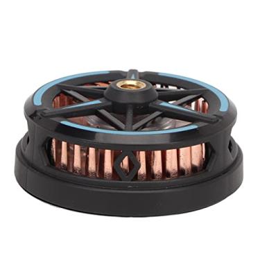 Imagem de aqxreight Cooler de Telefone Magnético Preto Com Ventilador para Streaming de Jogos e Uso Ao Ar Livre