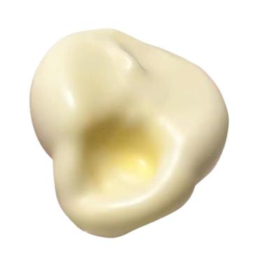 Imagem de EHJRE Brinquedo Sensorial Fidget com Formato de Comida para Crianças e Adultos, Amarelo