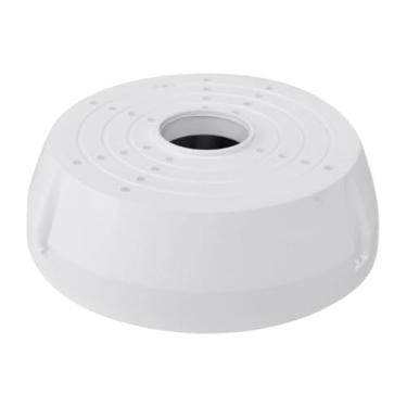 Imagem de UGPLM Suporte de montagem para caixa de junção de base de câmera, caixa de junção de montagem de câmera, gerenciamento de cabos para câmeras de vigilância,