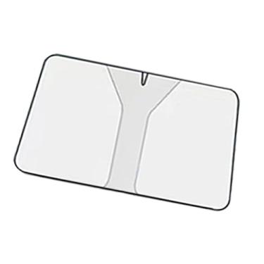 Imagem de predolo Protetor solar para para- de carro, protetor solar universal portátil e resistente, cobertura dupla para para-, S
