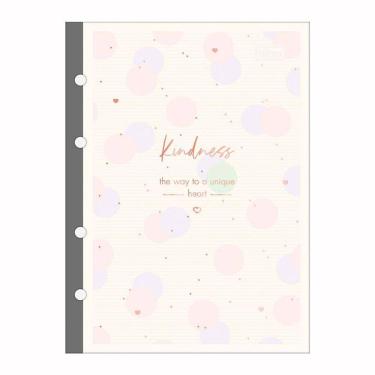 Imagem de Bloco para fichário colegial Soho 4 furos 80 folhas Tilibra