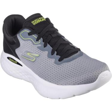 Imagem de Skechers Go Run Lite - Tênis masculino Anchorage, Cinza/preto, 44