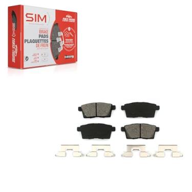 Imagem de Pastilhas de freio a disco traseiro SIM-1259 para Ford Edge Mazda CX-9 CX-7 Lincoln MKX
