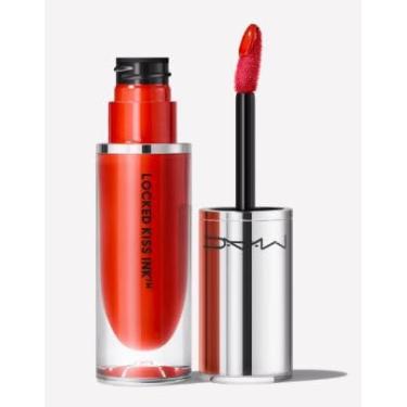 Imagem de MAC Batom batom Locked Kiss Ink 24HR - 81 Gutsy (vermelho tomate) - 4 ml