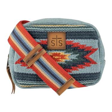 Imagem de STS Ranchwear Chaynee Valley Serape Collection Kait Sling Bolsa de cinto de couro compacta elegante ajustável, tamanho único, Tamanho único, US Women