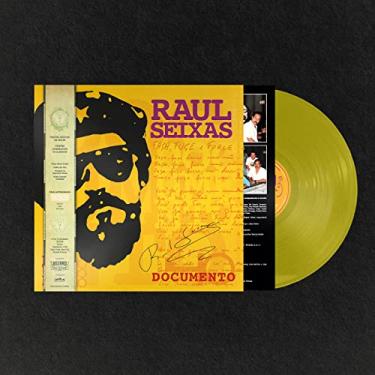 Imagem de Recordcollector Brasil - Disco De Vinil Novo - Raul Seixas - Documento Lp 180 G Colorido