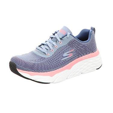 Imagem de Skechers Max Cushion Elite feminino, Roxo/rosa, 36