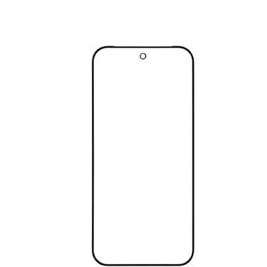 Imagem de Substituição de lente de vidro frontal externa + OCA para Google Pixel 9 5G 16.0 cm preto