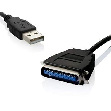 Imagem de Cabo Conector Usb A Macho 8 Serial 36 Pinos 1,8M - WI198