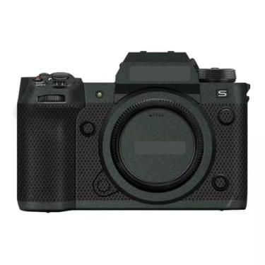 Imagem de XH2 X-H2 XH2S Adesivo protetor do corpo da câmera película decalque para FujiFilm X-H2 XH2S Película de vinil sem espelho (verde turquesa)