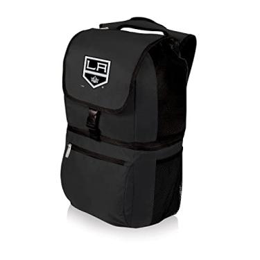 Imagem de PICNIC TIME Mochila NHL Los Angeles Kings Zuma Cooler, Mochila Cooler Macio, Lancheira (Preta)