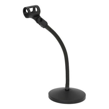 Imagem de Suporte De Mesa Profissional Para Microfone Zellmer - Sm400 Preto