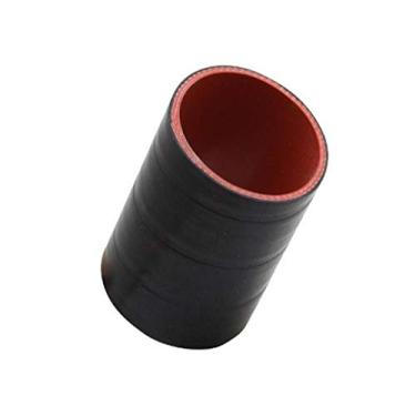 Imagem de AEM 5-225 Mangueira de silicone preta, 5,7 cm x 7,6 cm (2,25" x 3")