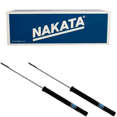 Imagem de 2 Amortecedor Kwid 2017 A 2020 Traseiro Nakata Hg41273