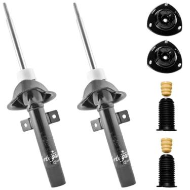 Imagem de 2 Amortecedor Ford Fiesta 96 A 2004 Dianteiro Cofap E Kit