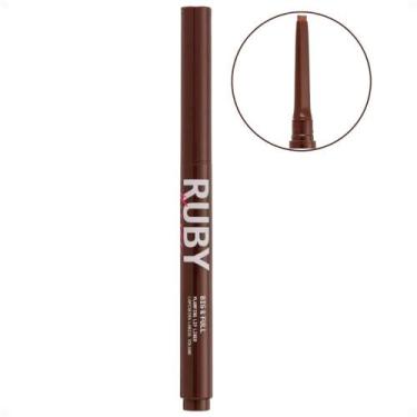 Imagem de Lapiseira Labial Volume Ruby Kisses Big e Full Warm Brown Rpu05b
