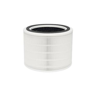 Imagem de Nispira Filtros de substituição 3 em 1 True HEPA compatíveis com purificador de ar LEVOIT Core 200S. Em comparação com a Part Core 200S-RF, 1 pacote