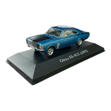 Imagem de Miniatura Chevrolet Opala SS 4CC Série Ouro Edição 07 1:43 - IXO