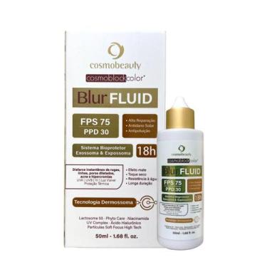 Imagem de Blur Fluid Fps75 Bege Medio Cosmobeauty 50ml