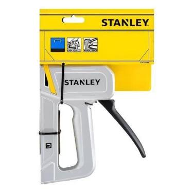 Imagem de Grampeador Manual Stanley De Aluminio Stht70150