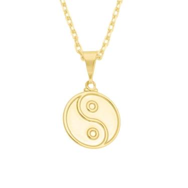 Imagem de Corrente Cadeado Fecho Gaveta - 2Mm - 6G - 70 Cm + Pingente