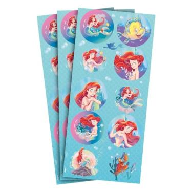 Imagem de ADESIVO REDONDO ARIEL DISNEY 30 un.