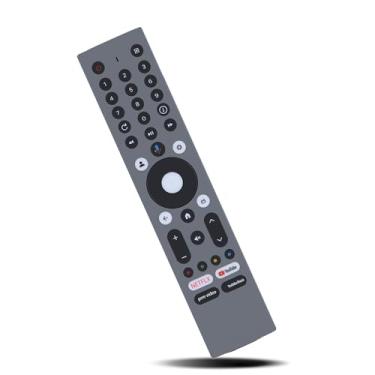 Imagem de ZWP RM-C3295 Controle remoto de voz de substituição compatível com JVC LED LCD TV RM-C3295 RMC3295