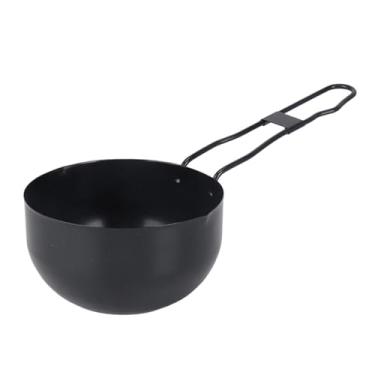 Imagem de Generic Mini panela aquecedora de óleo com bico, panela pequena fácil de limpar com alça, aquecedor de manteiga para derreter, para casa, fritar com água