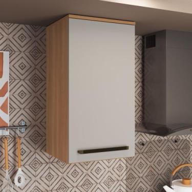 Imagem de Armário Aéreo 40cm 1 Porta Isabelle - Delmarco Móveis