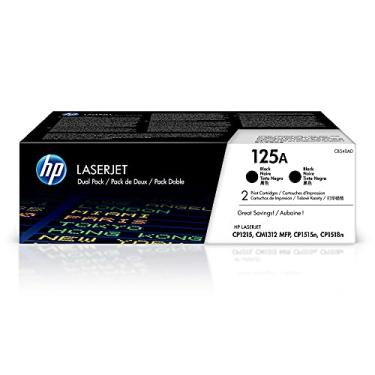 Imagem de HP 125A | CB540AD | 2 cartuchos de toner | preto