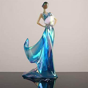 Imagem de GRFIT Ganchos de pesca rack de armazenamento de garrafa de vinho suporte de vinho criativo suporte de exibição prateleira despensa casa cozinha bar armários mesa artesanato resina mulheres anzóis (cor